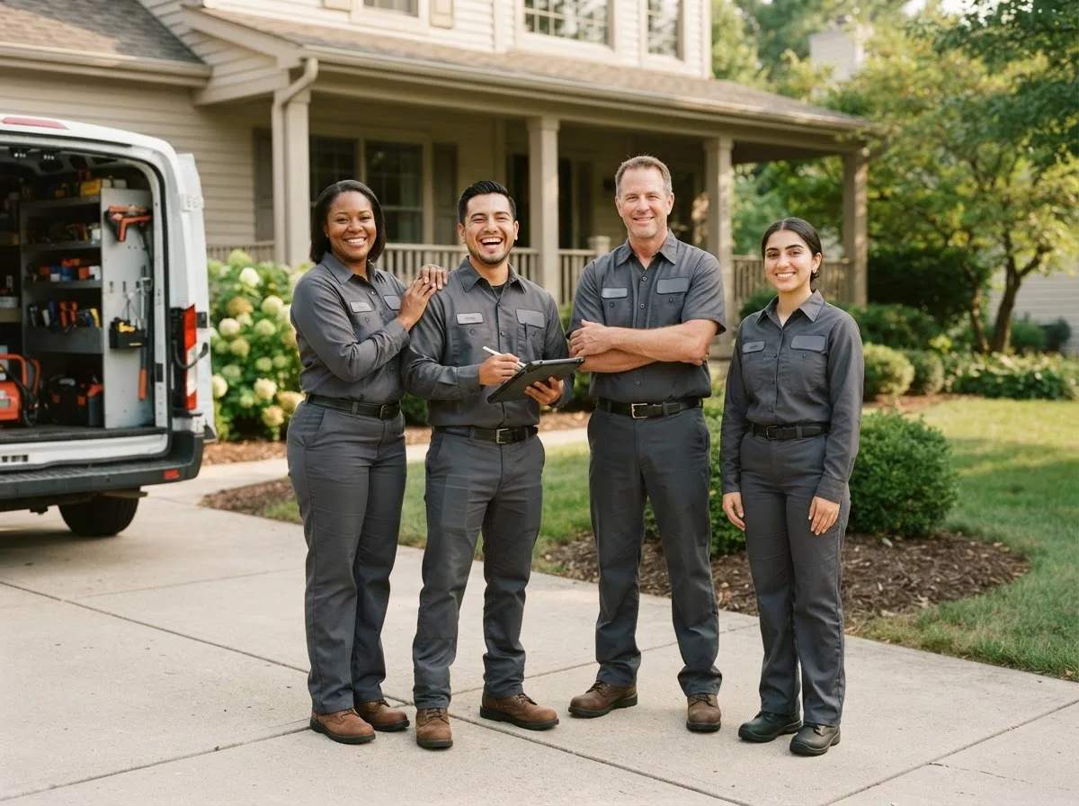 Licensed pest control technician near Centuria, WI